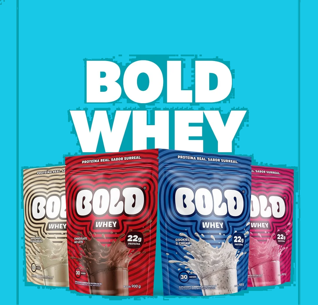 Bold Whey 3W (Unidade | 450g) - Sabores: